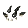 thumbnail image 2 of GUOOL 5pcs 8 Colors Shape Studs Rivets for DIY Craft Bag Hat Decoration - Black, 2 of 6
