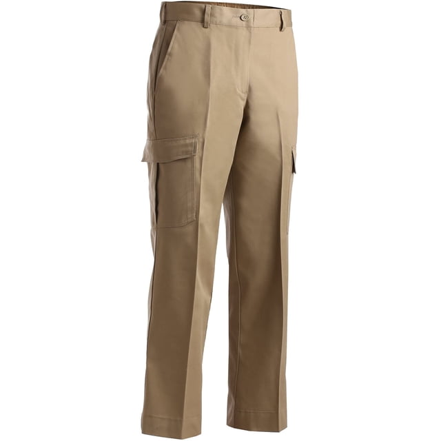 Edwards Pantalon Cargo Chino en Mélange pour Femmes