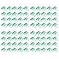 thumbnail image 3 of Binder Clips, Paper Clamps Hollow Tail Clips 19mm 80pcs Multi Use  For School Blue,Green,Rose Gold, 3 of 8