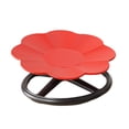 thumbnail image 3 of Lipstore Kids Sensory Swivel Chair Rotating Seat Practical Stable Balance Toy Fun Sensory Red, 3 of 8