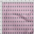 thumbnail image 3 of oneOone Viscose Chiffon Light Pink Fabric Tree & Geometric Block Sewing Craft Projects Fabric Prints By Yard 42 Inch Wide, 3 of 4
