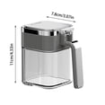 thumbnail image 3 of EGNMCR Glass Seasoning Boxes-Seasoning Glass Containers Food Storage Bowl 380ml Container Sugar Bowl Food Grade Airtight Seasoning Glass Container Cassette Lid a cruet, 3 of 6