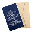 thumbnail image 4 of Christmas Card Anniversary Handmade Creative Festival Paper Durable Festival New A, 4 of 9
