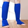 thumbnail image 1 of Maoww 1 Paire de Protège-Tibias Protection Élastique Bleu et m, 1 of 6