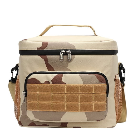 Black and Friday Clearance Sale Deal cuyhtdup Outdoor Camouflage Insulation Bag Wear-resistant Cloth Portable Insulation Bag To Work Convenient Lunch Box Bag