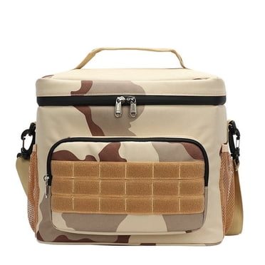 Vente de Liquidation du Vendredi Noir Offre cuyhtdup Sac Isotherme Camouflage d'Extérieur Tissu Résistant à l'Usure Sac Isotherme Portable pour le Travail Sac de Boîte à Lunch Pratique