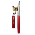 thumbnail image 3 of Fishing Rod Reel Combo Set Mini Telescopic Portable Pocket Pen Fishing Rod Pole + Reel, 3 of 8