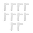 thumbnail image 4 of ANGGREK Plastic Hose Joint,Fish Tank Hose Fitting,10Pcs Elbow Barb Fitting 90 Degree PP Hose Connector Reducing 8x10mm Accessory Set Kit, 4 of 8