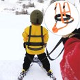thumbnail image 2 of Shengyu Nylon Children Ski Harness Training Strap Control Speed Downhill Safely Easy To Attach Adjustable black, 2 of 6