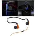 thumbnail image 3 of Xingzhi Casque Filaire à Conduction avec Commande Vocale pour Course Sport de Plein Air Orange, 3 of 6