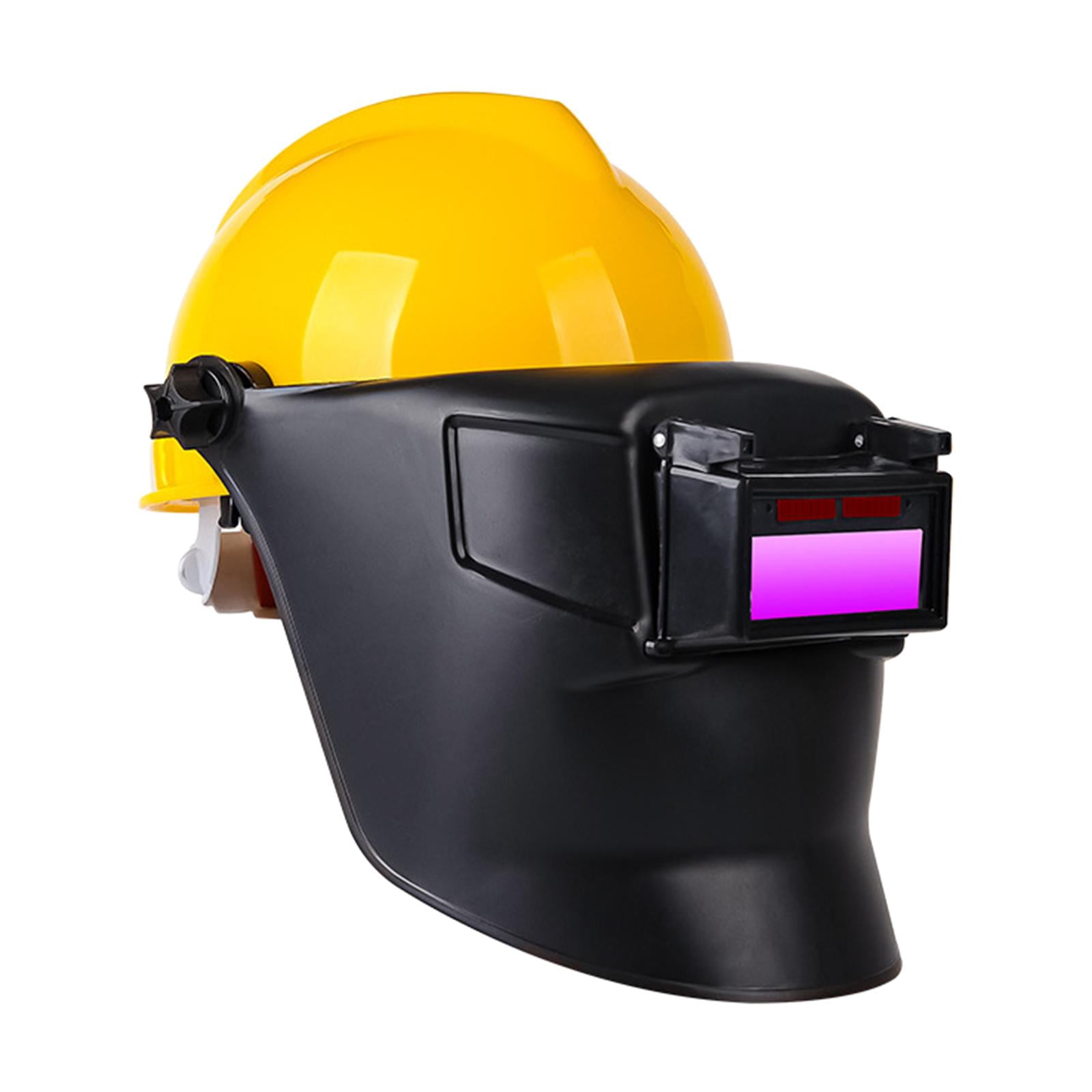 DOLITY Casque de Soudage Professionnel Auto-Occultant Protecteur de Visage, pour Mig