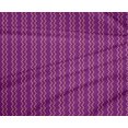 thumbnail image 4 of oneOone Polyester Lycra Fabric Dot & Chevron Block Print Fabric BTY 56 Inch Wide, 4 of 4