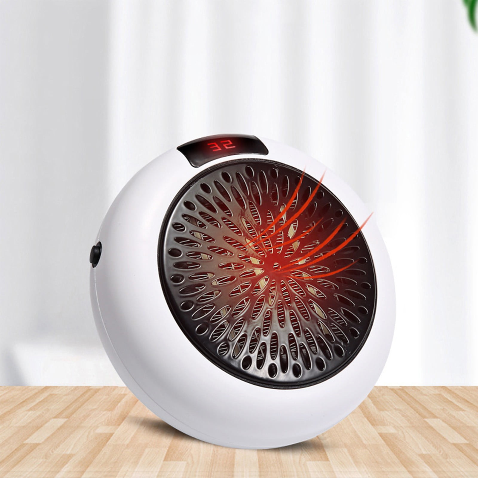 Clearance Heaters for Indoor Use,Portable Electric Space Heater with Remote Control, Quick Heat-Up, Overheat Protection, Quiet Operation, Perfect for Home, Office and Indoor Use