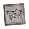 thumbnail image 1 of Ruiboury Vitrine à Billets Cadre Multifonction pour Voyage Théâtre Style E, 1 of 5