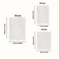 thumbnail image 4 of AMERTEER 100pcs Set of Vacuum Food Storage Bags with 3 Sizes  Suitable for Food Preservation and Sous Vide Cooking – Includes Freshness-Sealing Bags  Fruit Bags  Packaging Bags  Kitchen, 4 of 6