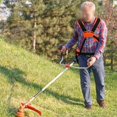 thumbnail image 4 of Yellow/Black Backpack Lawn Mower with Widened And Thickened Shoulder Straps Yellow, 4 of 8