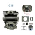 thumbnail image 1 of 1Set 36Mm 40Mm Cylinder Piston Kit for Zenoah G35 G45 Lawn Trimmer Brush Cutter, 1 of 4