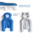 thumbnail image 3 of BEAIT Face Down Pillow After Eye Surgery Inflatable Retina Lying Pillow Portable Pr э, 3 of 5