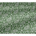 thumbnail image 5 of oneOone Cotton Jersey Green Fabric Block Sewing Craft Projects Fabric Prints By Yard 58 Inch Wide, 5 of 5