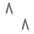 thumbnail image 3 of QualitChoice Shoulder Bag Strap Replacement Parts Wide Canvas Crossbody Belt Handcraft Adjustable Metal Swivel Hook DIY for White blue 2PCS, 3 of 6