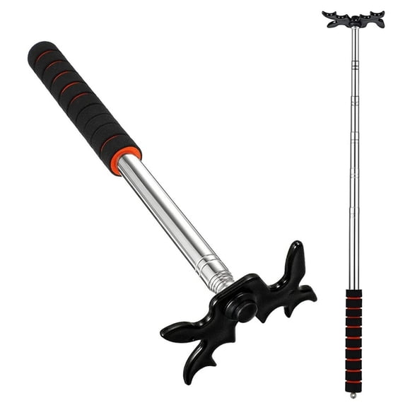 Telescopic Bridge Head Cue Stick for Enhanced and Pool Gameplay