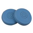 thumbnail image 1 of 1Pair Mousse Coussinets d'Oreilles Coussin en Cuir pour Casque WH-CH400 (Rouge), 1 of 7