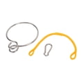 thumbnail image 1 of Boat Retrieval Ring, Stainless Steel Retrieval Ring Easy To Use Effortless Lifting with Carabiner for Yacht, 1 of 7