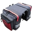 thumbnail image 2 of Bike Saddle Bags Rear, Bicycle Rear Cargo Bags, Bike Rack Bags, Rear Bike Bags, 2 of 4