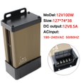 thumbnail image 2 of 5V Power Supply Outdoor Rainproof Lighting Transformers 15W 60W 100W ,Easy to Use, 2 of 4
