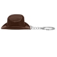 thumbnail image 2 of Bottle Opener with Western Cowboy Hat Keychain, 2-Piece Set, Portable for Beer and Themed Parties, 2 of 4