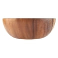 thumbnail image 3 of Solid Wooden Bowl, Light In Weight Durable Wooden Bowl, Soup For Salad, 3 of 8