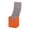 Orange, variante sur Étui de Transport pour Cartes Boîte de Rangement pour Jeux de Cartes, pour Cartes, Porte-Cartes pour TCG, Noir Rouge