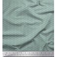 thumbnail image 1 of Soimoi Viscose Chiffon Fabric Geometric Small Print Sewing Fabric Yard 42 Inch Wide, 1 of 3