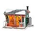thumbnail image 3 of Department 56 Snow Village Home Sleet Home Fish Shack Limited Edition Lit Building, 3.98 Inch, Multicolor, 3 of 4