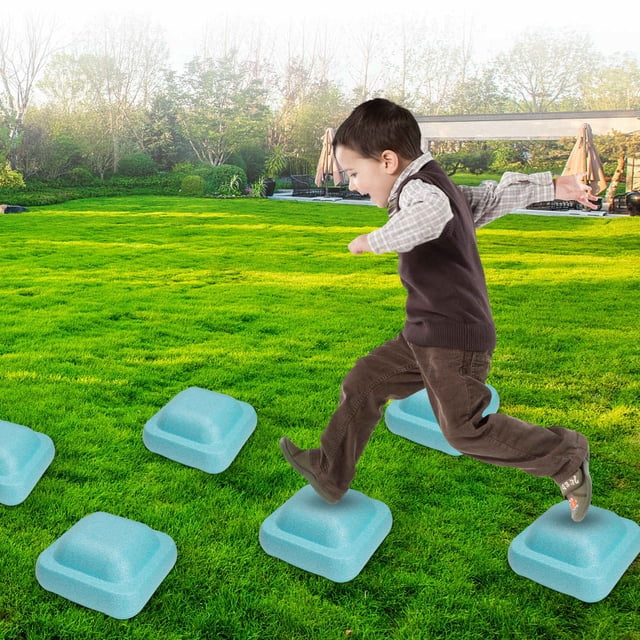 LSLJS Children's Sensory Training Crossing Stone Stepping Stone Physical Training Stepping Stone Early Education Home Accessories