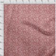 thumbnail image 4 of oneOone Cotton Silk Dark Peach Fabric Paisley Sewing Craft Projects Fabric Prints By Yard 42 Inch Wide-O2, 4 of 5