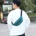 thumbnail image 3 of XZNGL Fanny Pack Crossbody Bags for Women Fanny Pack for Man & Woman Travel Wallet Bag for Cell Phone Belt Bag Crossbody Bag with Headphone Hole for Travel Walking Running Hiking Cycling, 3 of 5