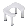 thumbnail image 3 of jifeng Toilet Stool Easy Storage Squatting Potty Heavy Duty Portable Bathroom Stool White L, 3 of 9