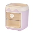 thumbnail image 2 of Pig Pen Holder Cartoon Pencil Holder Desktop Organizer for Study Office Home Light Pink, 2 of 8