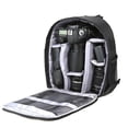 thumbnail image 4 of Waterproof Camera Backpack with Rain Cover, Dual Zipper Pulls, and Adjustable Buckle for DSLR Cameras, Lightweight Bag with Soft Handle and Shoulder Straps and Camera Bag, 4 of 7