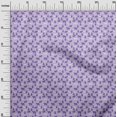 thumbnail image 3 of oneOone Velvet Purple Fabric Animal Sewing Craft Projects Fabric Prints By Yard 58 Inch Wide, 3 of 5