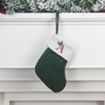 thumbnail image 5 of Birdeem Christmas Large Letters Christmas Stockings Cute Striped Christmas Tree Pendant Holiday Decorations, 5 of 5