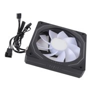 CPU Cooler, 120mm 3 Pin PWM Fan, 800-1800 RPM Adjustable Speed, ARGB CPU Air Cooler, CPU Cooling Fan, CPU Fan, Computer Cooler Fan for Computer Case
