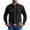 Haut en Lin Noir, variante sur Brnmxoke Chemise Henley en Lin pour Homme Douce Décontractée à Col Style Western Cowboy Chemises Vintage à Manches Longues Boutonnée avec Poches Cargo T-Shirt de Travail Violet, TTTG
