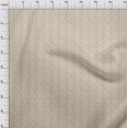thumbnail image 3 of oneOone Cotton Poplin Fabric Flower & Leaves Watercolor Printed Fabric 1 Yard 56 Inches Wide, 3 of 4