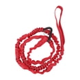 thumbnail image 3 of Corde de Remorquage de Vélo, Conception Extensible Longueur Naturelle Barre de Remorquage de Vélo 1,7 M Usure Compacte Résistant pour la Marche pour l'Entraînement Rouge, 3 of 8