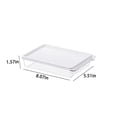 thumbnail image 3 of Dvkptbk Airtight Food Storage Containers with Lids Plastic Kitchen and Pantry Organization Canisters for Cereal Dry Food Flour and Sugar Storage Containers Storage & Organization, 3 of 8