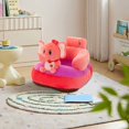 thumbnail image 1 of Kids' Backrest Chair Cute And Comfortable Seat For Toddlers For Relaxing And, 1 of 3