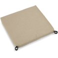 thumbnail image 2 of Coussin de Chaise en Polyester Filé de 20 Po sur 19 Po (Ensemble de Quatre) - Grès, 2 of 2