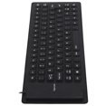 thumbnail image 3 of Soft Silicone Keyboard USB Wired Flexible Keyboard Silent Typing Foldable Keyboard Waterproof Dustproof Silent Keyboard Comfortable Touch 85 Keys Mute Keyboard, 3 of 7